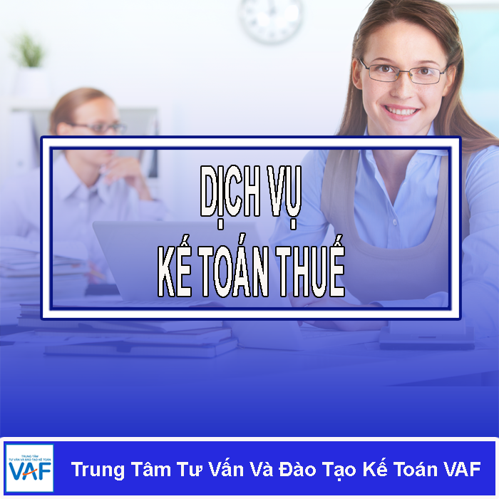 Dịch Vụ Kế Toán Thuế